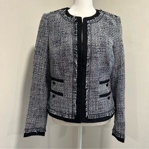 Karl Lagerfeld Tweed Jacket size 4